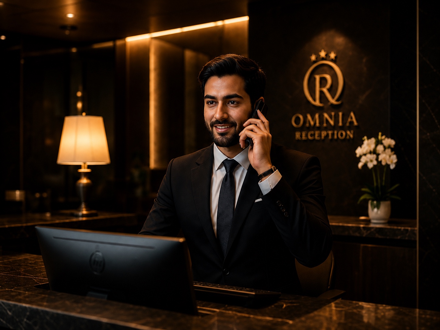 Night Reception